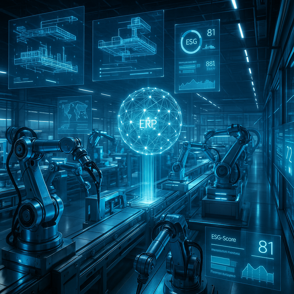 Future Trends Manufacturing ERP 2026+