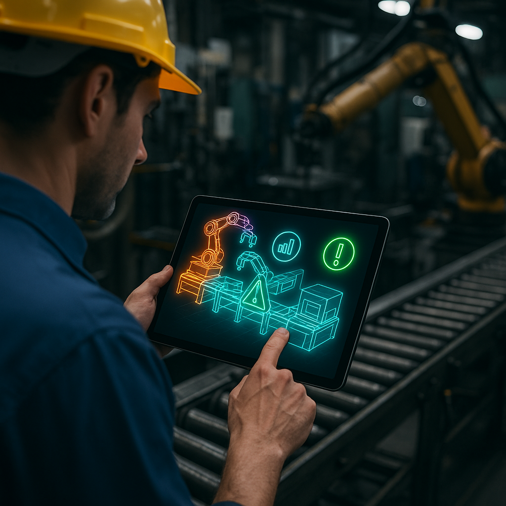 AI in Manufacturing ERP
