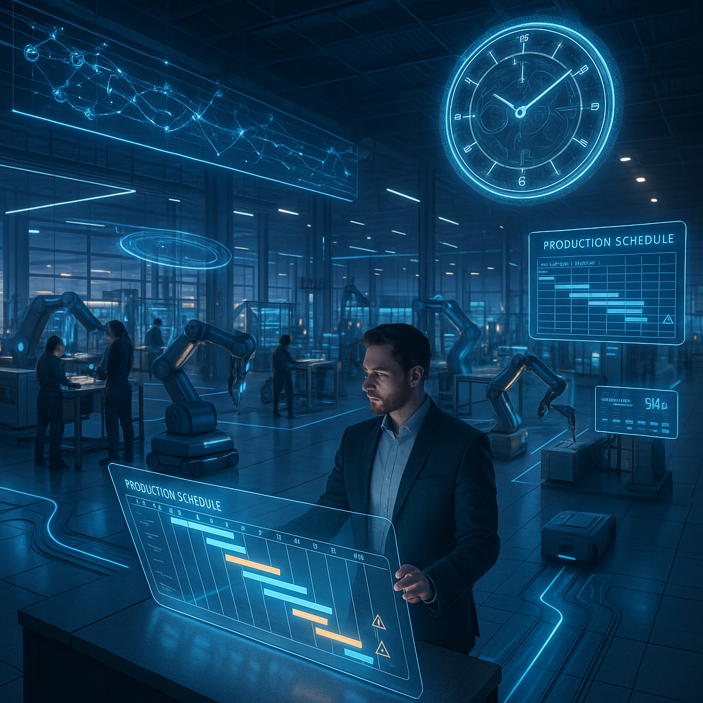 IFS ERP Scheduling and Real-Time MRP Tools