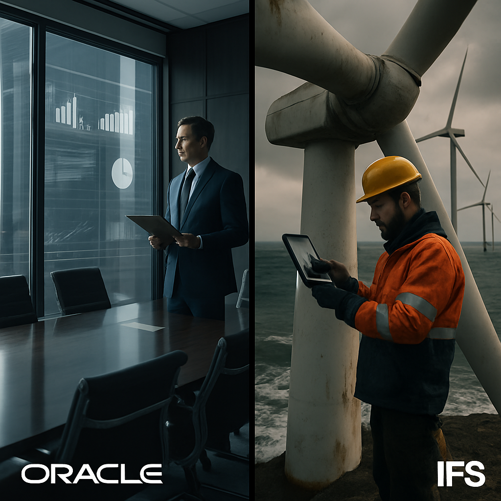IFS Cloud vs. Oracle