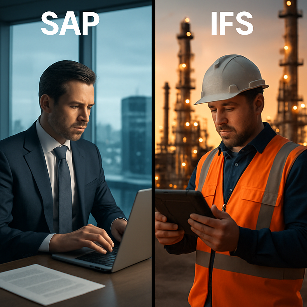IFS vs SAP