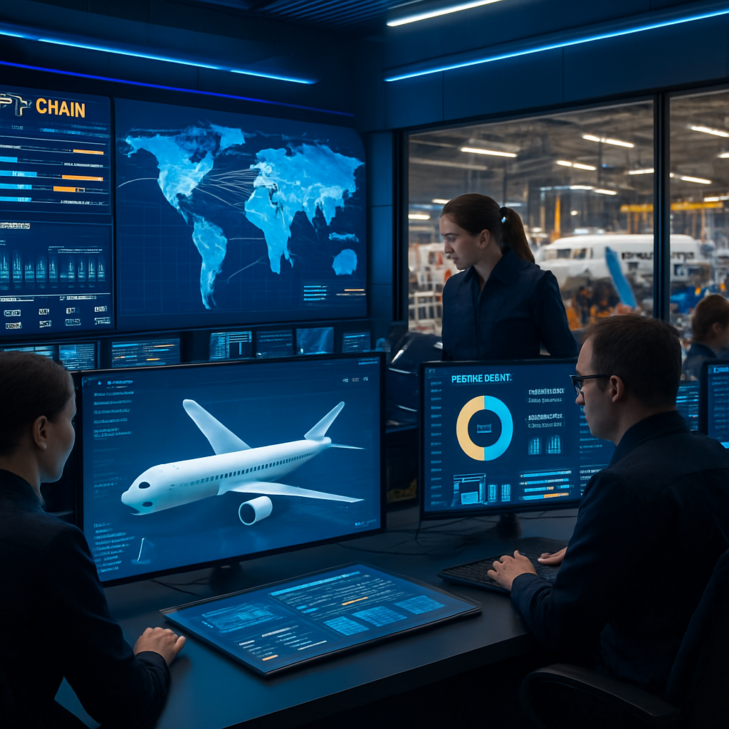 Transforming Aerospace & Defense with IFS ERP