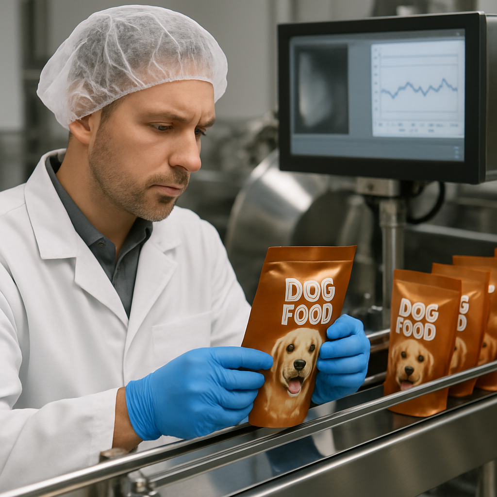 ERP for Pet Food Manufacturers