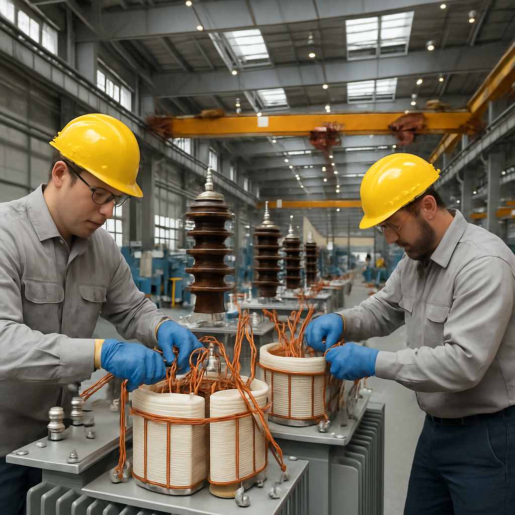 ERP for energy and utility manufacturers