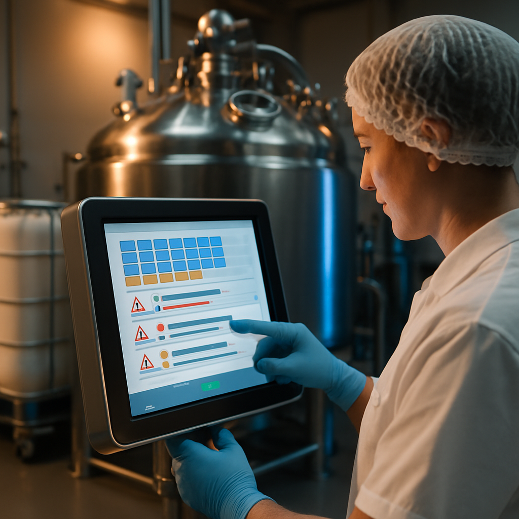 IFS ERP for food and beverage manufacturers