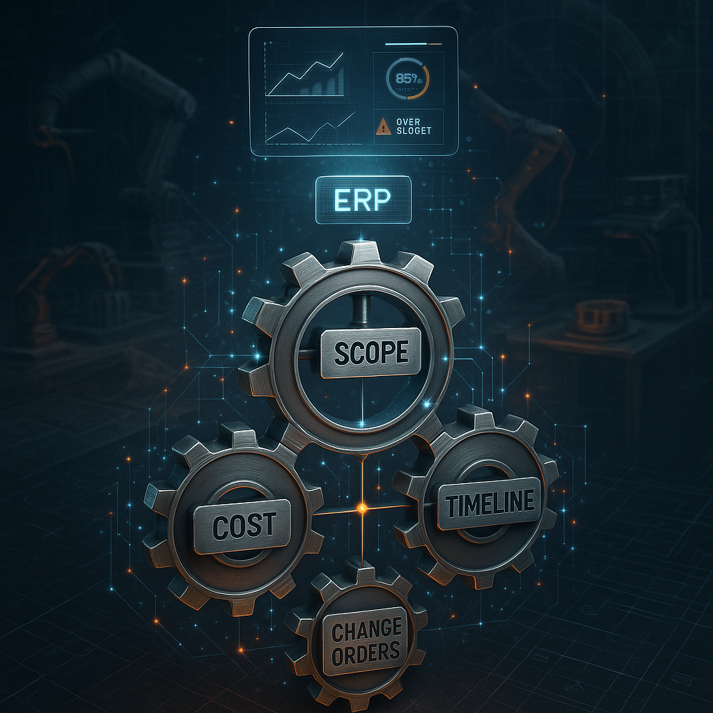 Best ERP for Project-Based Manufacturing
