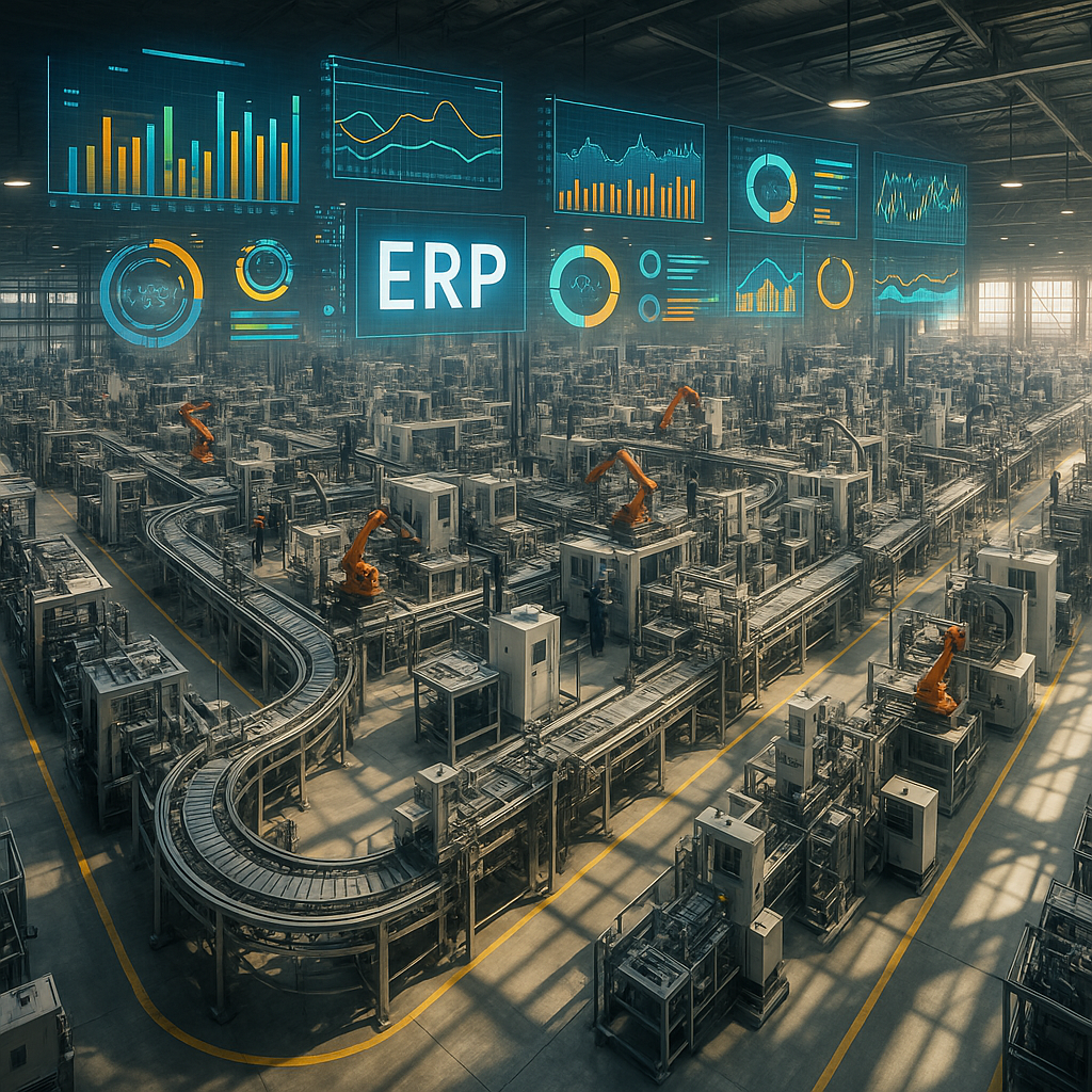 ERP best practices for manufacturing