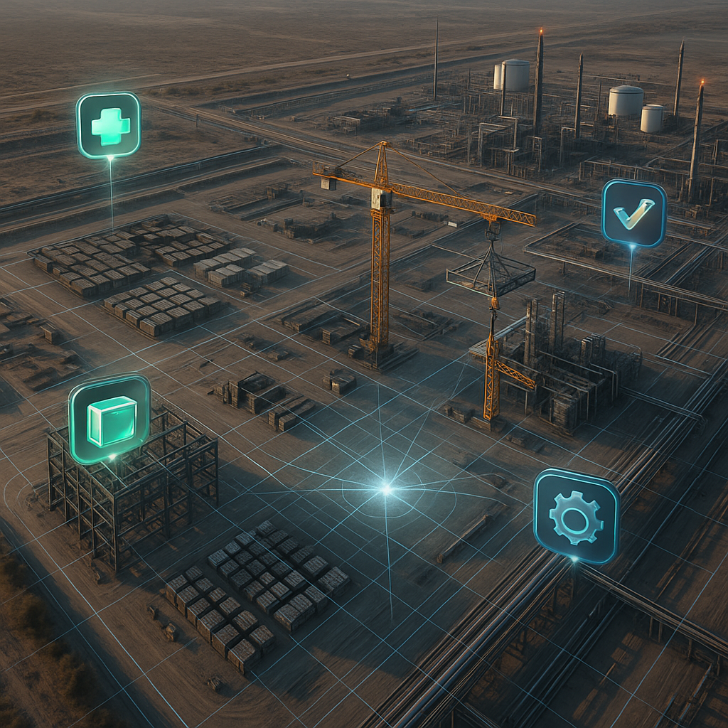 IFS for Oil and Gas Project Lifecycle Management