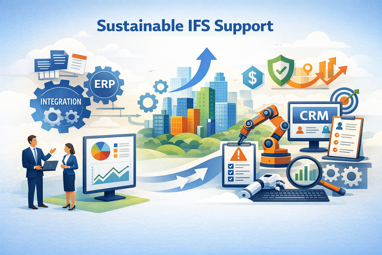 Advanced Considerations for Sustainable IFS Support
