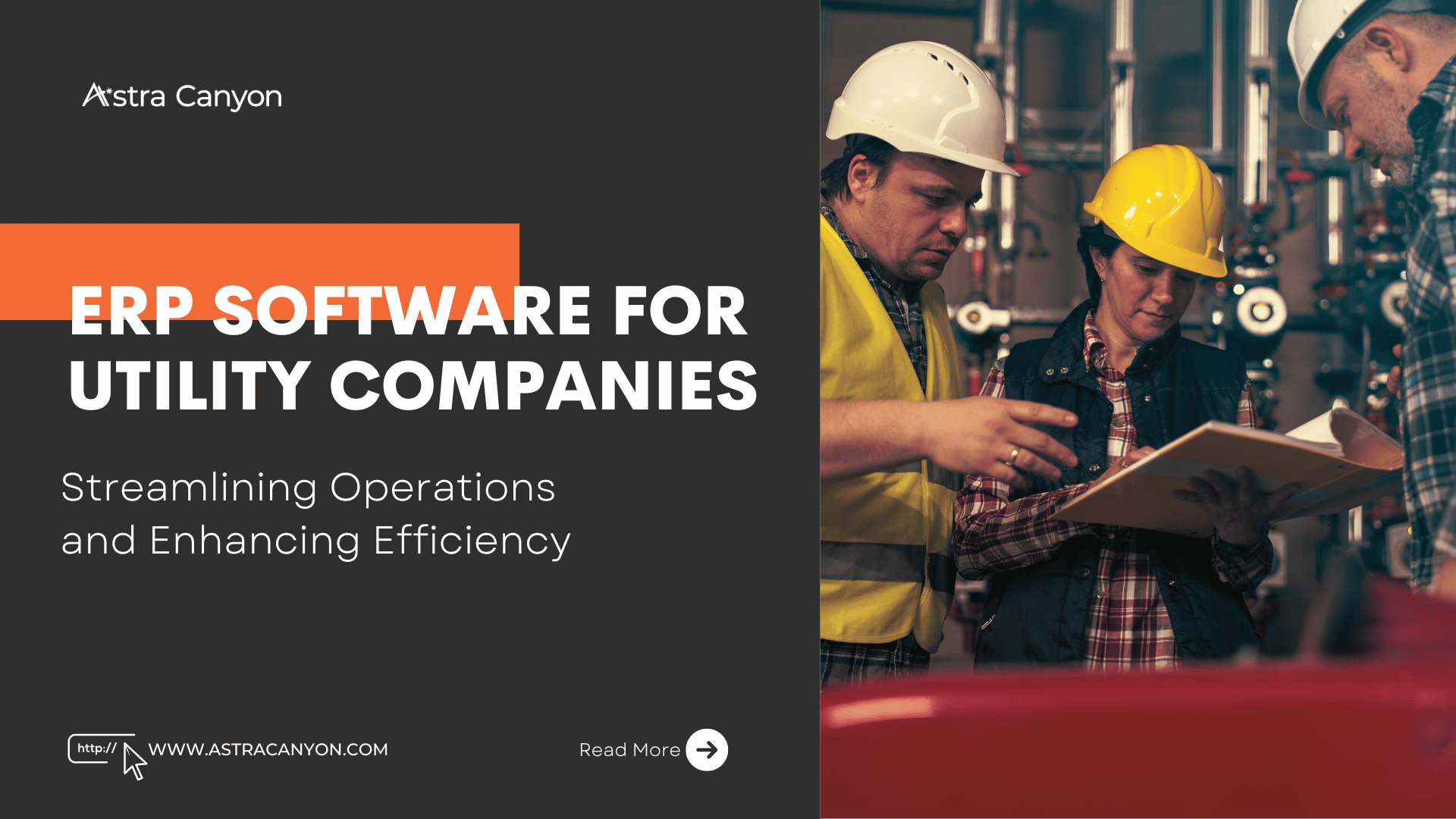 ERP Software for Utility Companies
