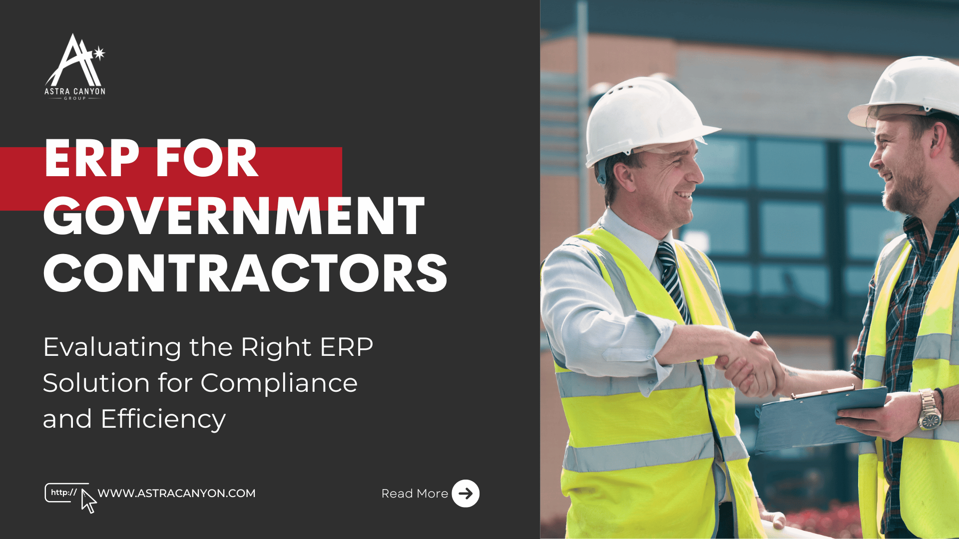 ERP for government contractors