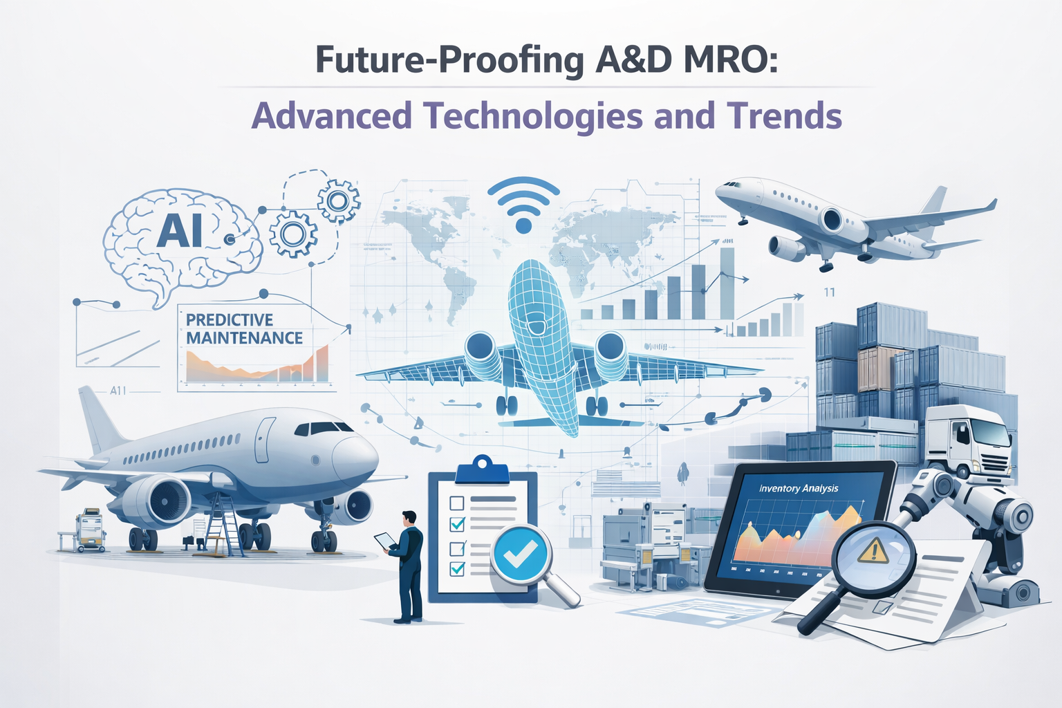 Future-Proofing A&D MRO - Advanced Technologies and Trends