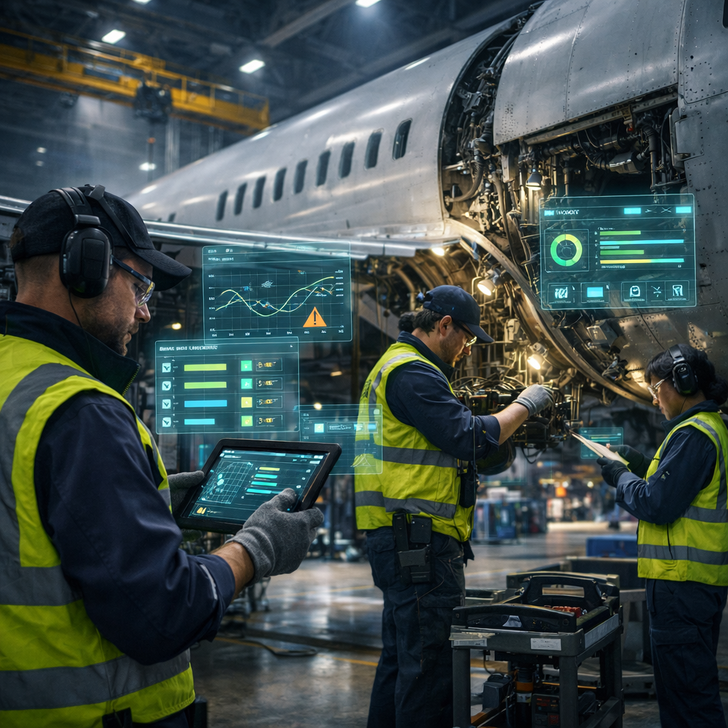 How IFS Cloud Streamlines MRO For Aerospace and Defense