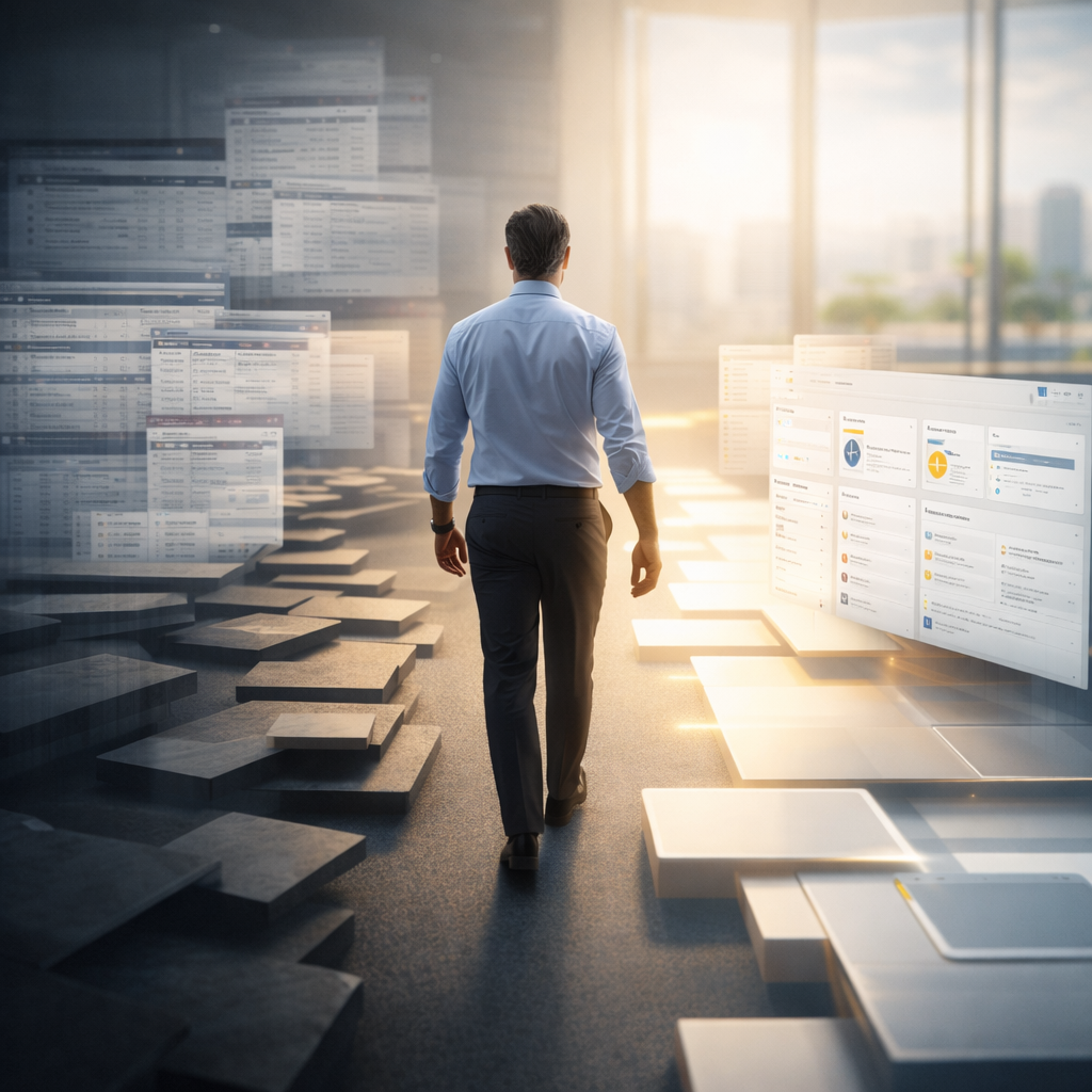 IFS Cloud vs IFS Applications 10 User Experience