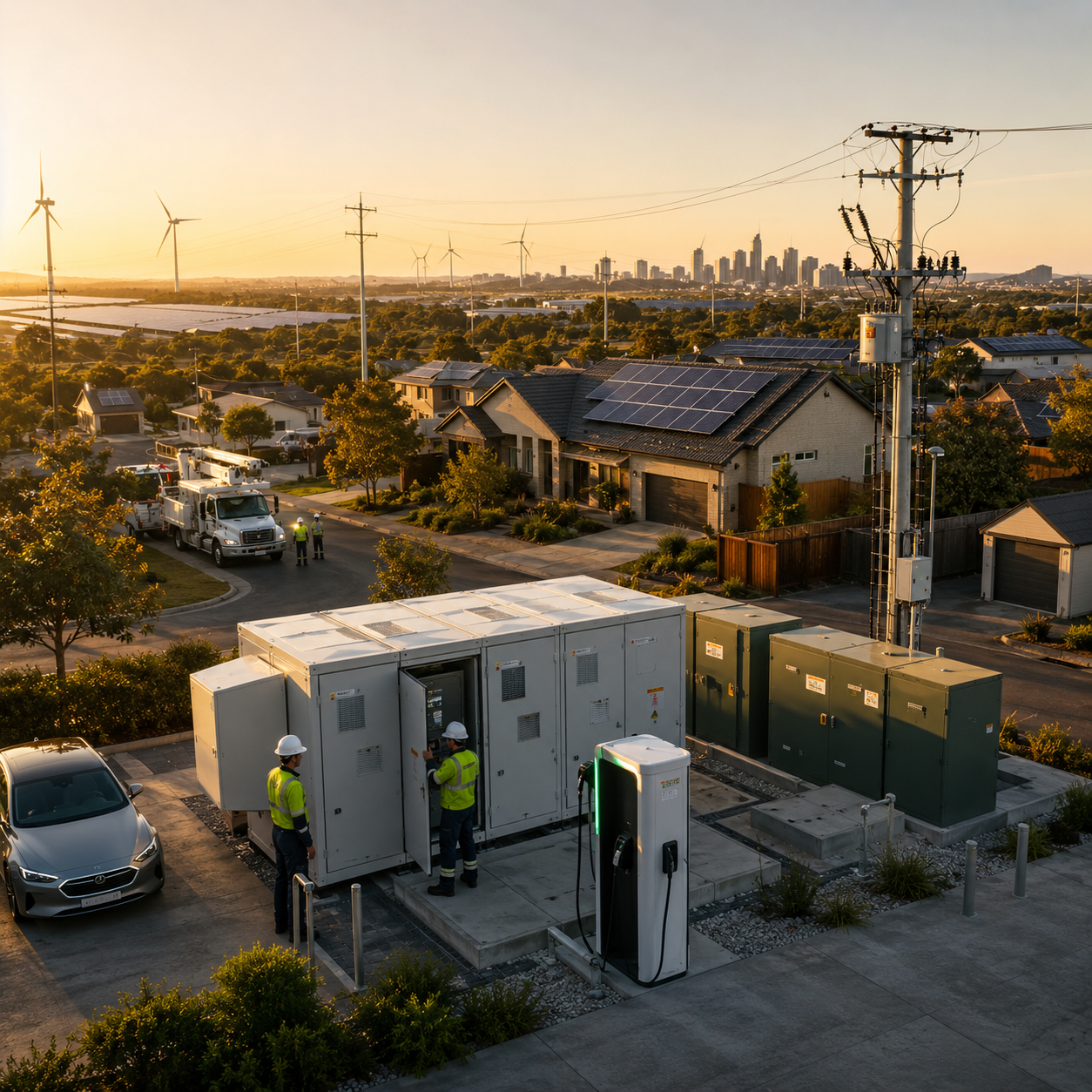 IFS For Distributed Energy Resources DER Management