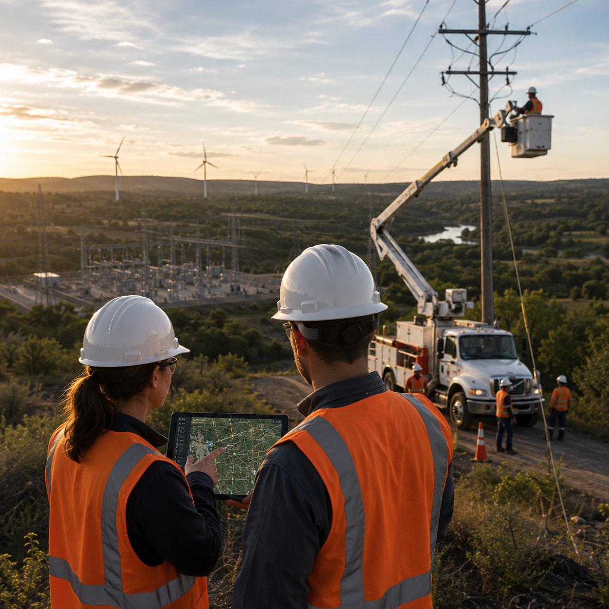 IFS and GIS Integration for Utilities