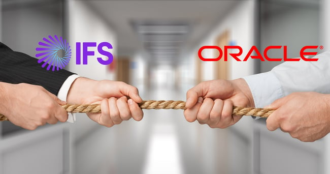 IFS vs Oracle ERP