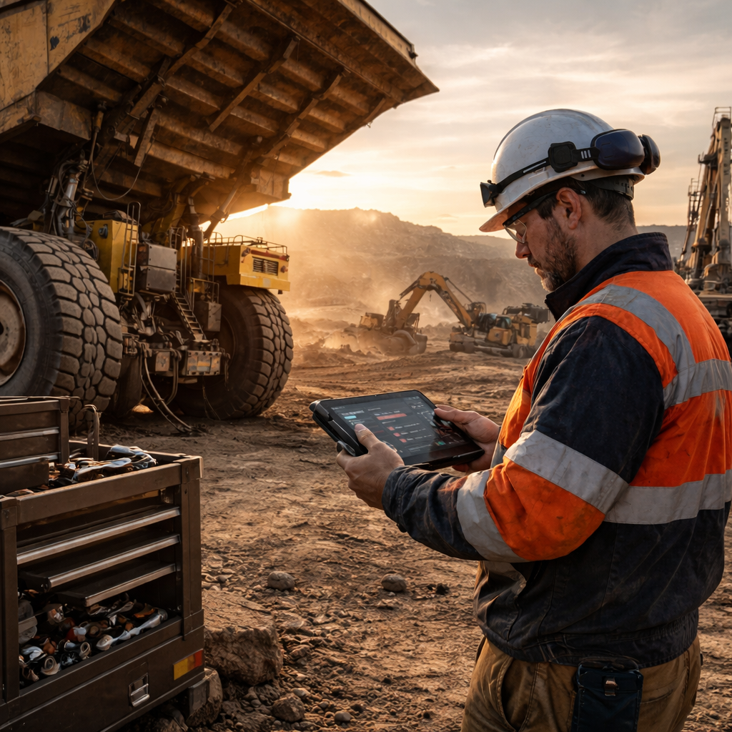 Optimizing Mining Fleet Maintenance with IFS EAM