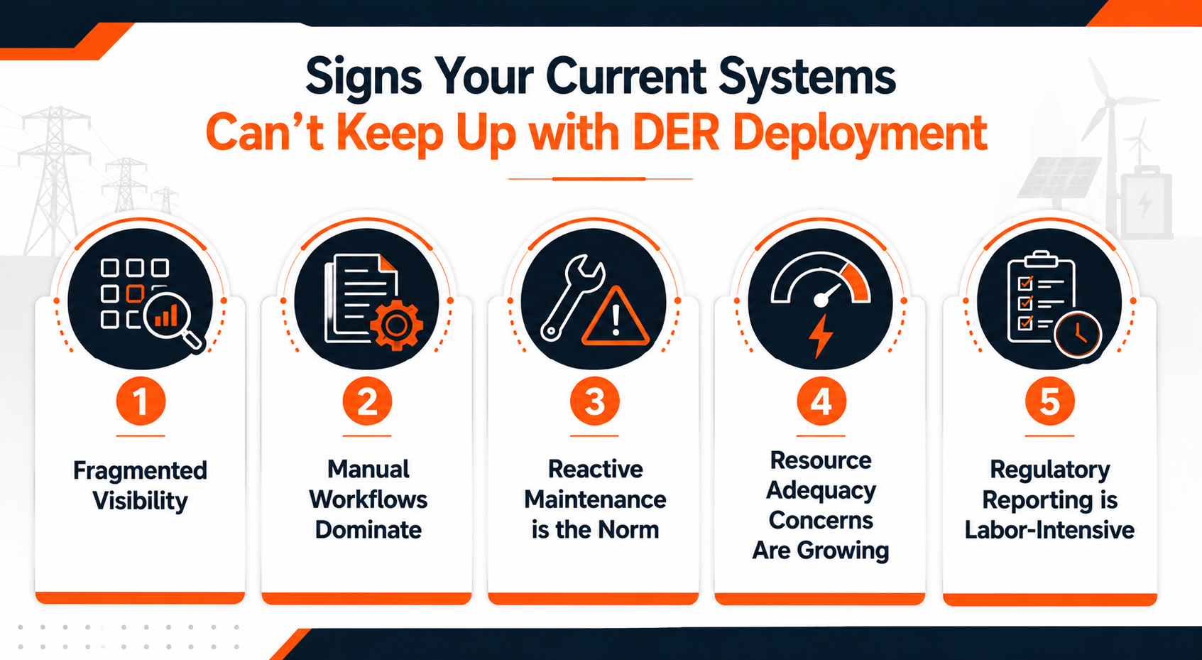 Signs Your Current Systems Cant Keep Up with DER Deployment