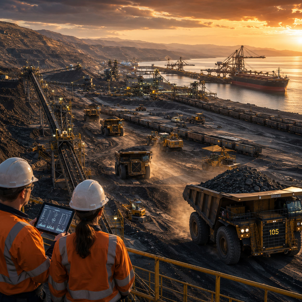 Solving Remote Site Logistics With IFS for Mining