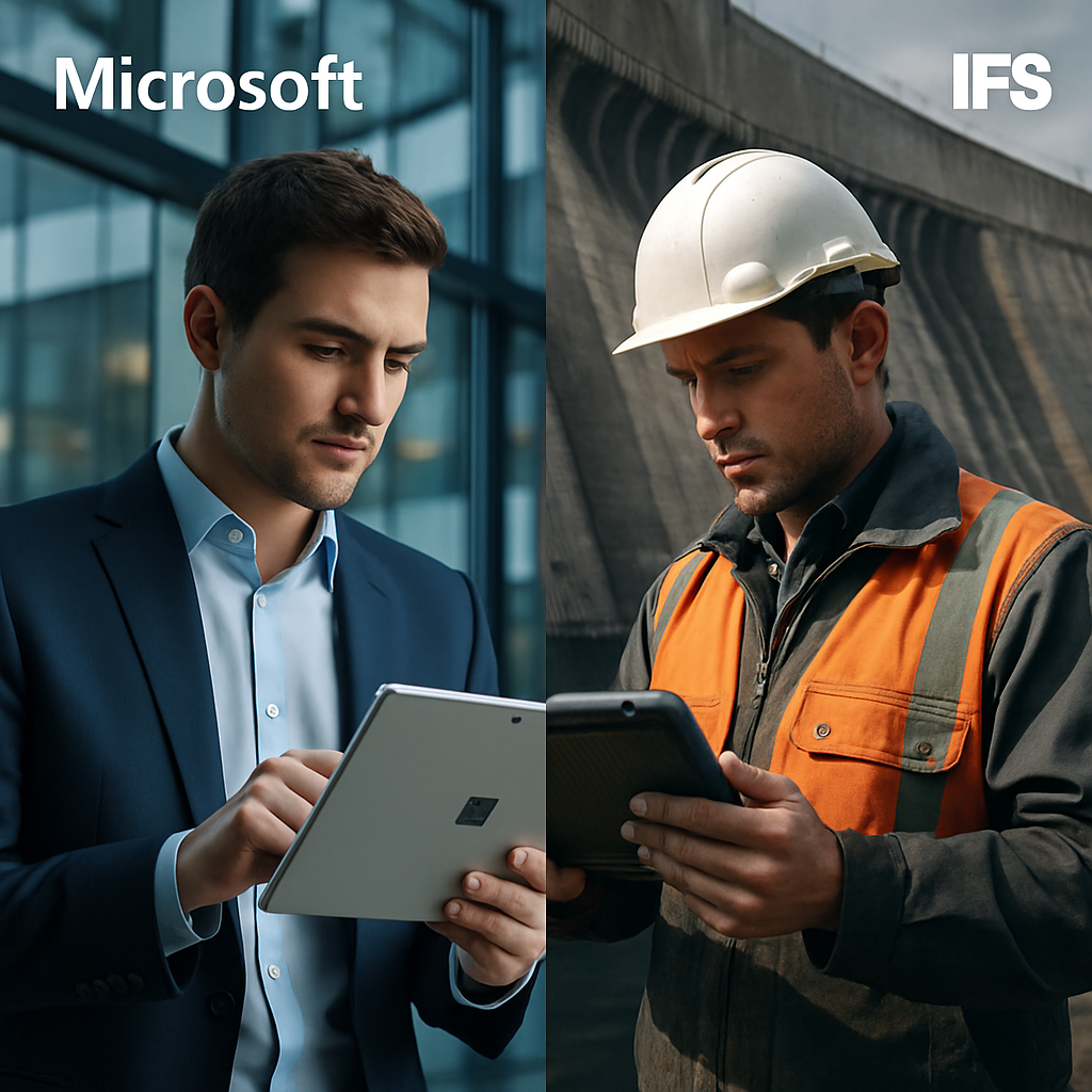 Cloud ERP Showdown: IFS vs Microsoft Dynamics