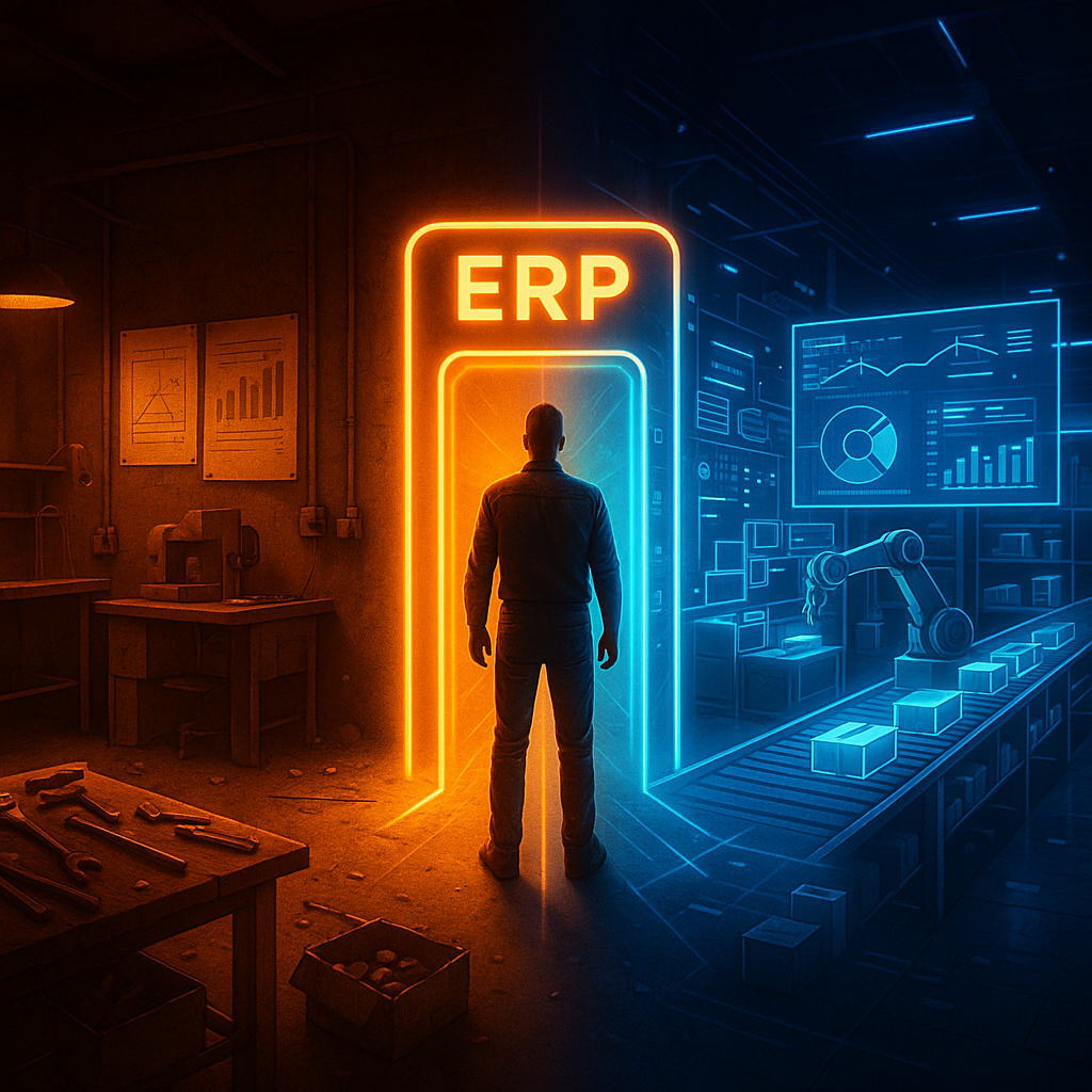 Selecting ERP for Small Manufacturers: How to Choose the Right Fit for Your Business