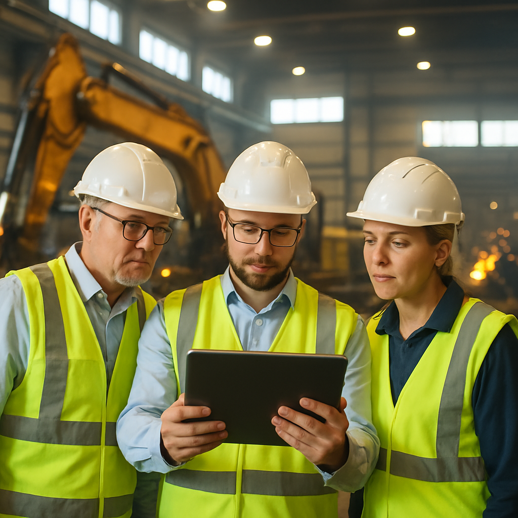 Comparing ERP Software for Heavy Equipment and Machinery Manufacturing