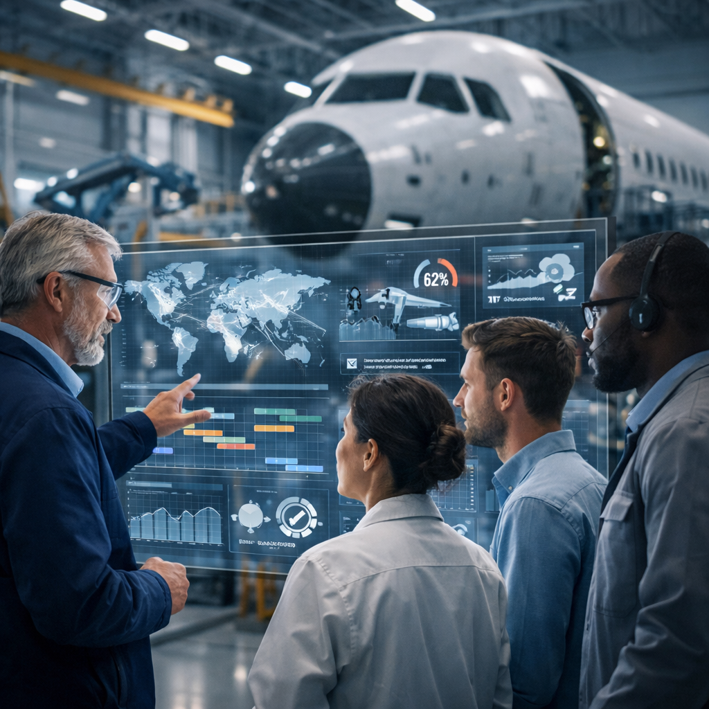 Aerospace ERP Software: Top Solutions and Trends Shaping the Future of Aerospace Manufacturing