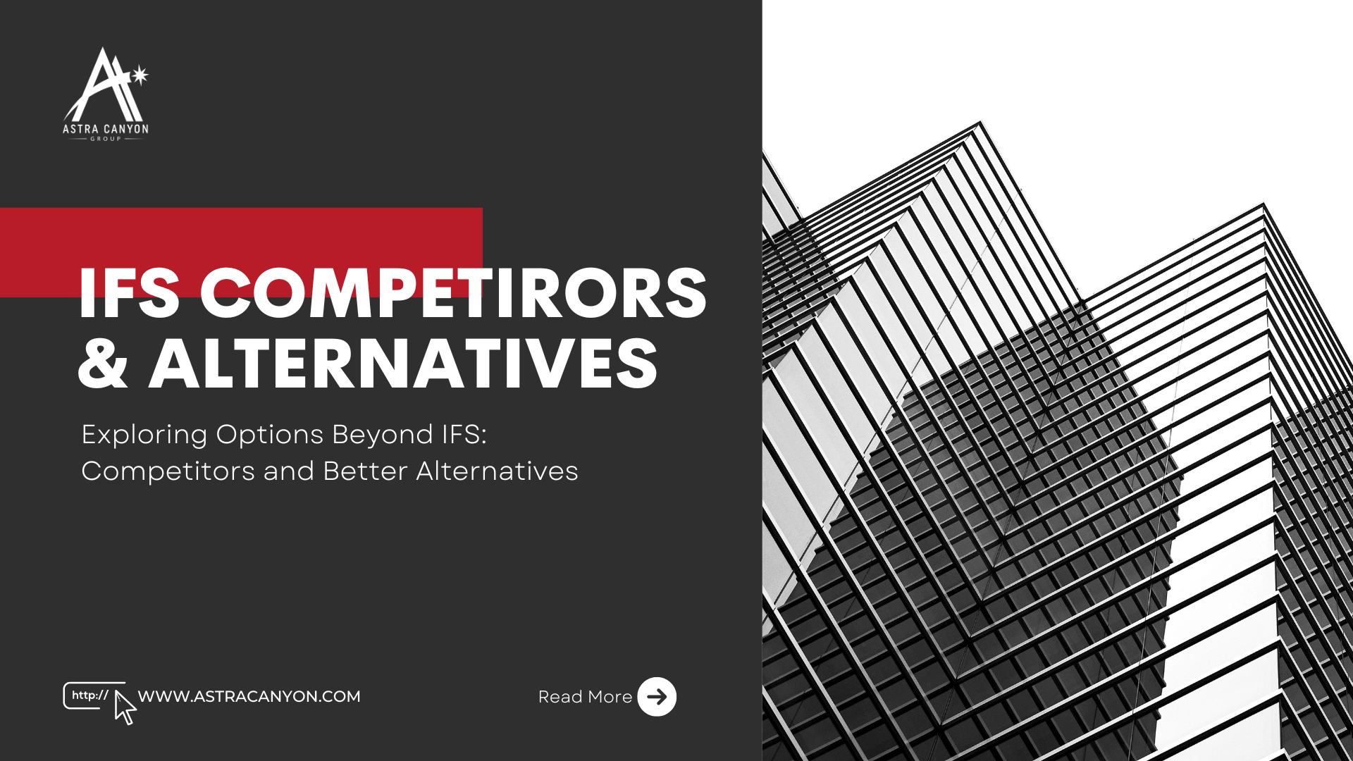 IFS Competitors & Alternatives