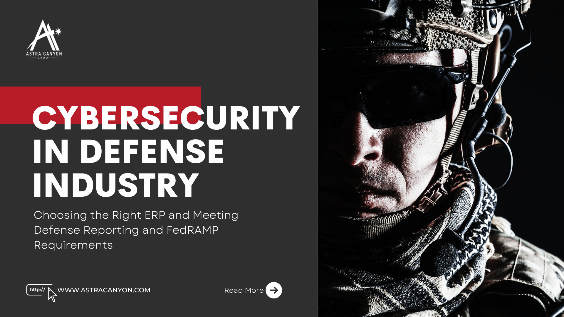 Cybersecurity in the Defense Industry: Choosing the Right ERP and Meeting Defense Reporting and FedRAMP Requirements