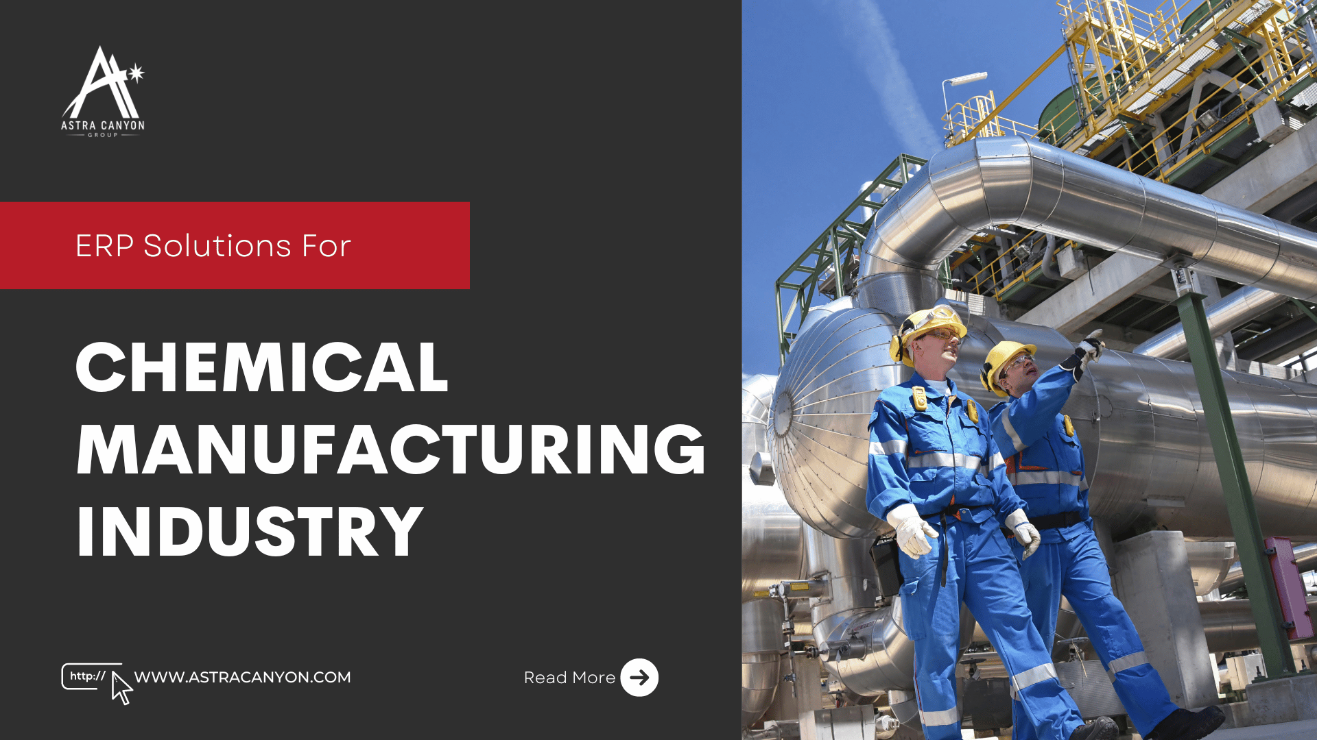 ERP for the Chemical Manufacturing Industry: Choosing the Right Platform for Today’s Challenges