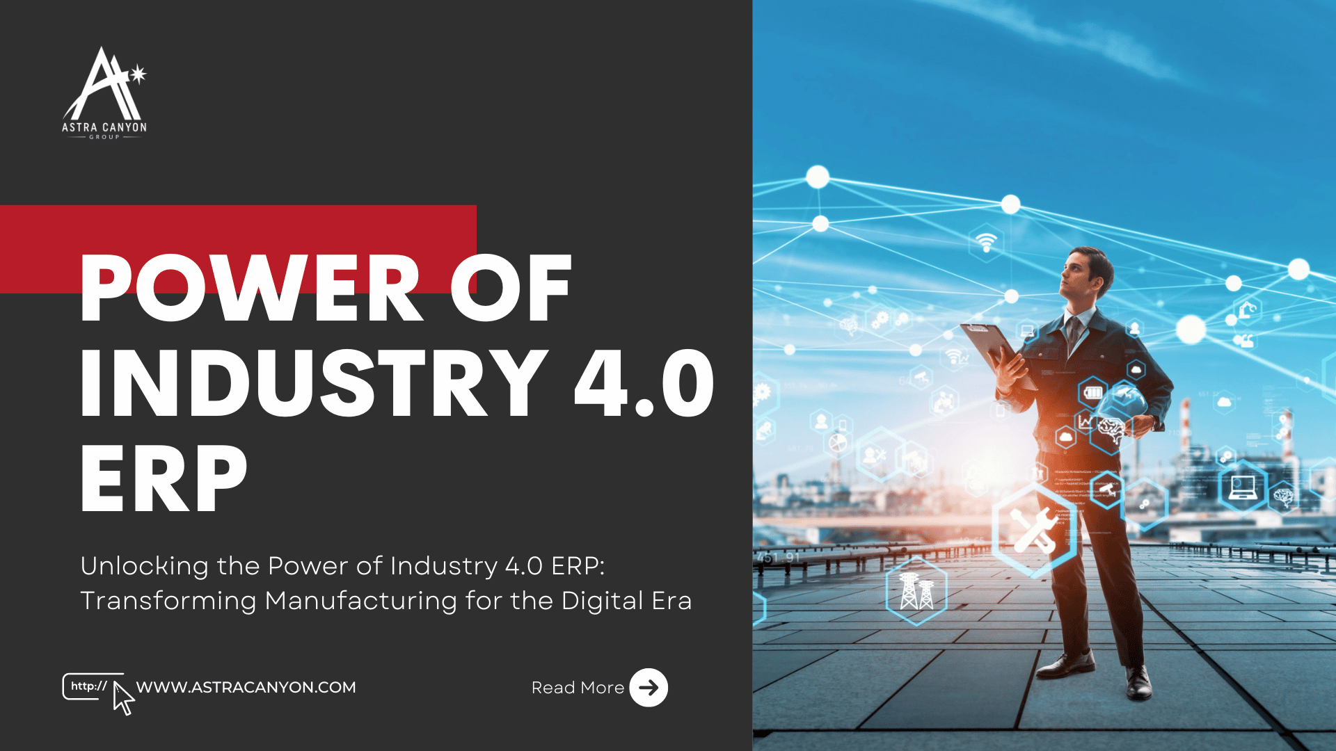 Industry 4.0, IFS ERP, ERP software