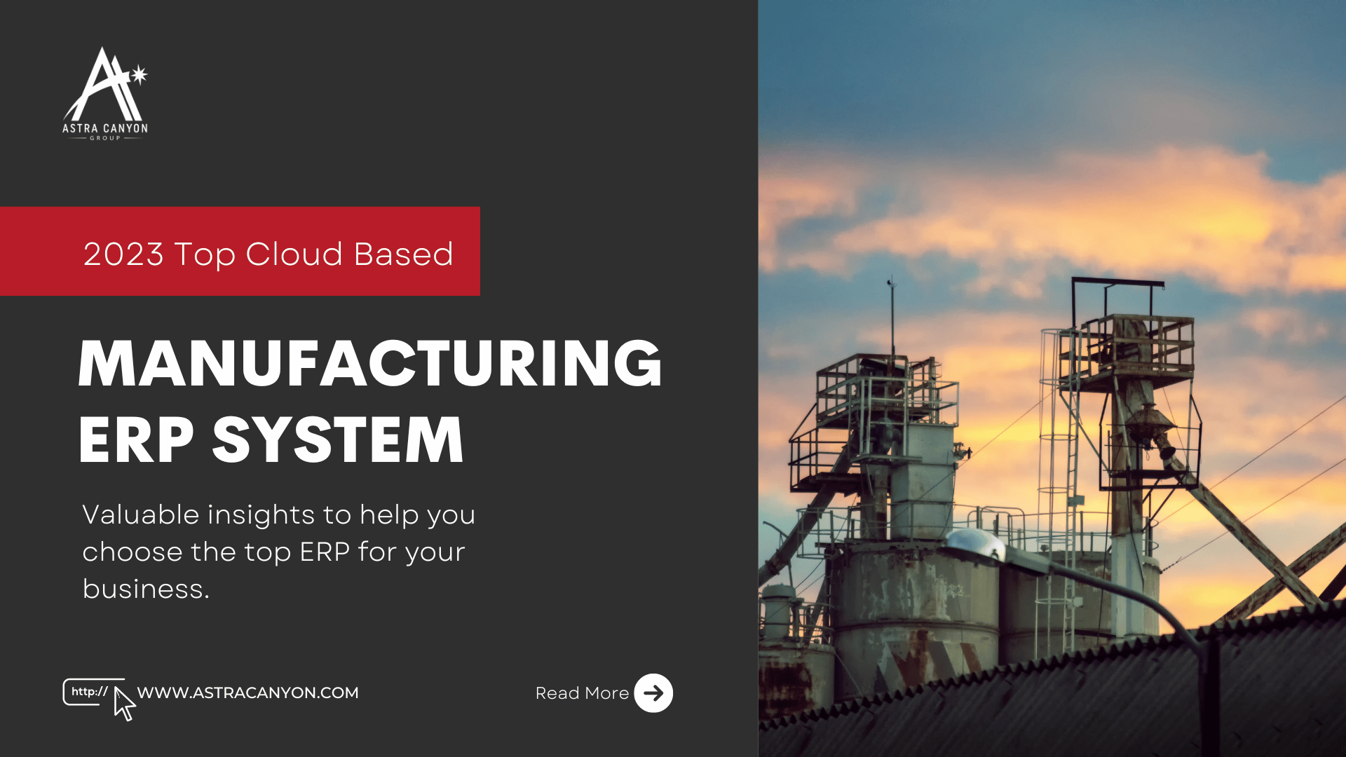 TOP ERP System for manufacturing, cloud based ERP