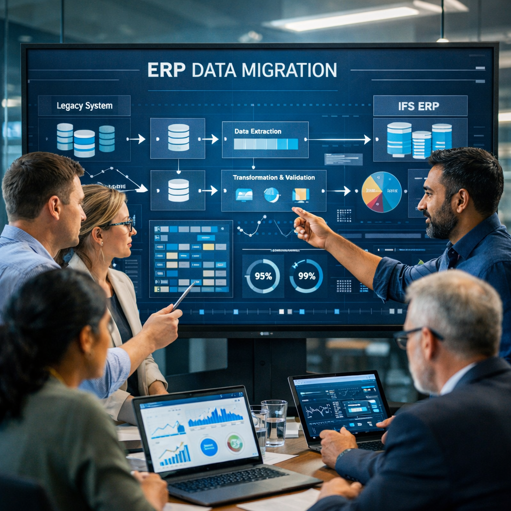 ERP Data Migration Best Practices: 8 Steps for a Successful IFS Implementation