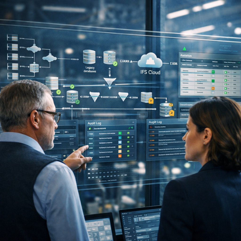 IFS Data Migration for Complex Asset Data: Mapping, Cleansing, and Validation Explained