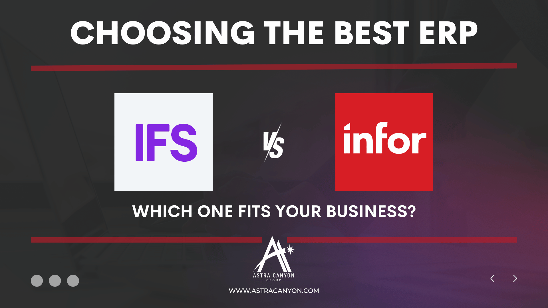 IFS vs Infor M3: An In-Depth ERP Comparison