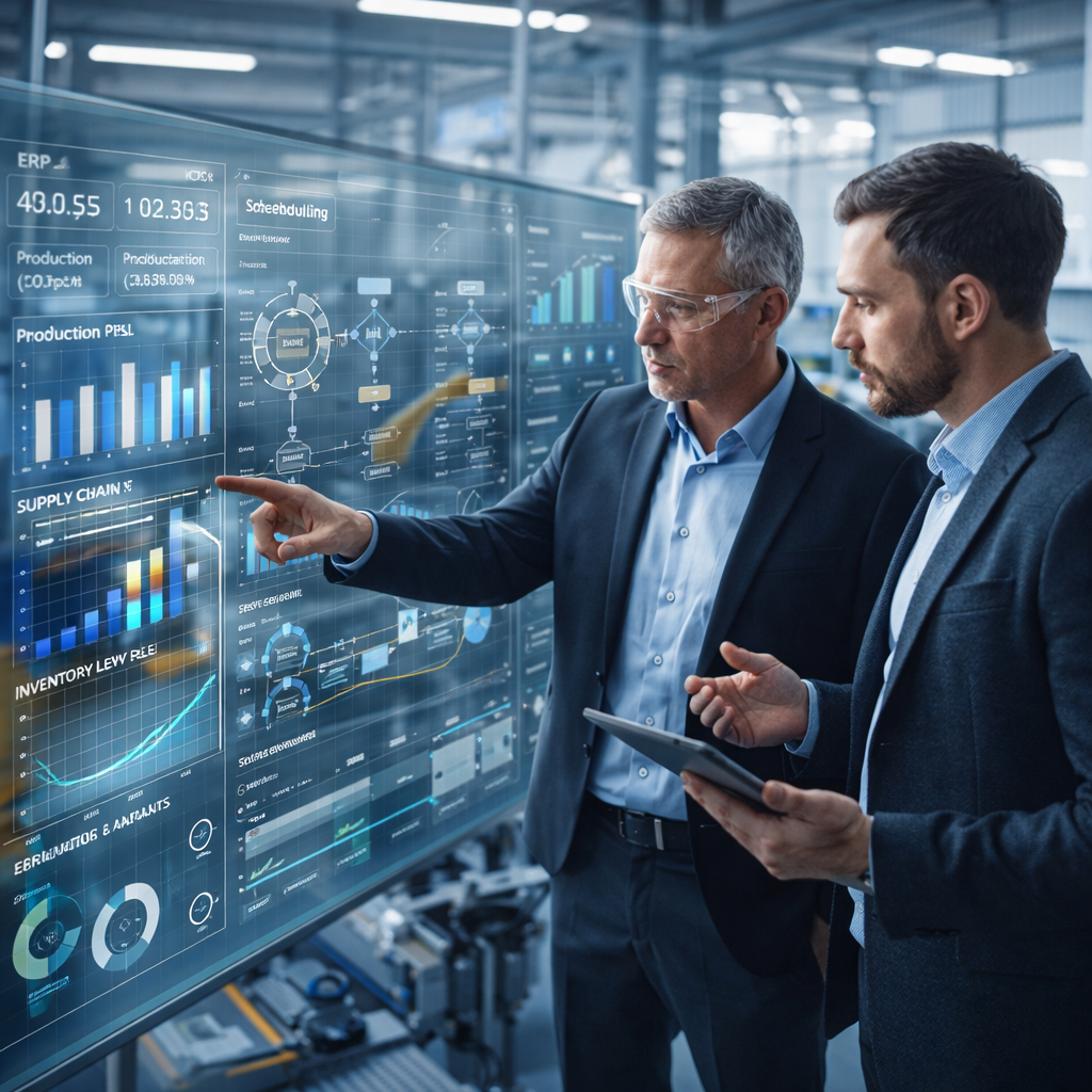 Manufacturing ERP Implementation: Best Practices & Proven Framework